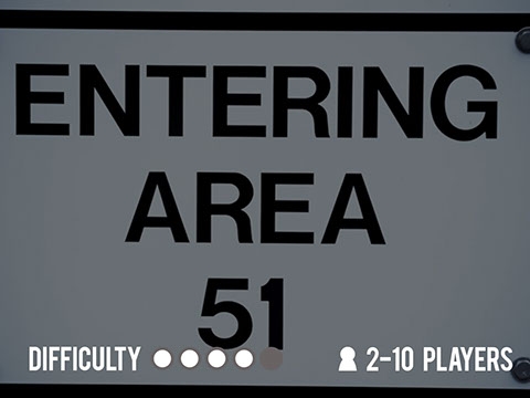 Escape Game Area 51 |  Roswell Encounter, Quest Zone. New York.